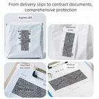 Wide-sized Privacy Roller Seal Leakproof Multi-Functional Wide Roller Stamp Ink Refill Privacy Applicator Confidential Seal