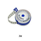Measuring Tape 200cm/80 Inch Noise Elimination Body Waist Chest Measurement Retractable Measuring Ruler Fitness Ruler