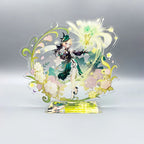 Odette Lohen Flins Durin Mavuika Columbina Xiao Arlecchino Acrylic Anime Model Furina Collect Desktop Decoration Keychains Gift