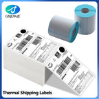 4x6 inch 100*150mm A6 4x4'' Shipping Labels FanFold Paper Rolls Sticker Paper for Thermal Shipping Label LOGO Barcode Address