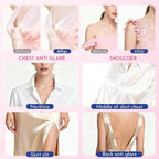 Double sided clothing fashion tape with tape dispenser, transparent fabric tape, suitable for clothing fabrics, dresses, bras