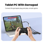 Multifunctional 3 in 1 USB Type C Hub Extensions OTG Adapter Fast Data Transfer Adapter For PC Laptop Macbook HUB Splitter Cable