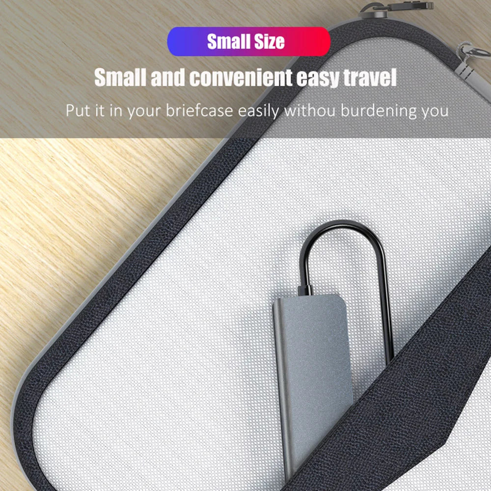 6 in 1 USB C Hubs Type C 3.0 Adapter to 4K HDMI SD TF Card PD Fast Charge Splitter USB Docking Stations Hub for MacBook Computer