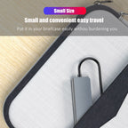 6 in 1 USB C Hubs Type C 3.0 Adapter to 4K HDMI SD TF Card PD Fast Charge Splitter USB Docking Stations Hub for MacBook Computer