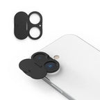 Protective Back WebCam Cover Sticker Plastic Camera Lens Cap Anti-Scratch Phone Lens Privacy Protector for iPhone 16/16Plus