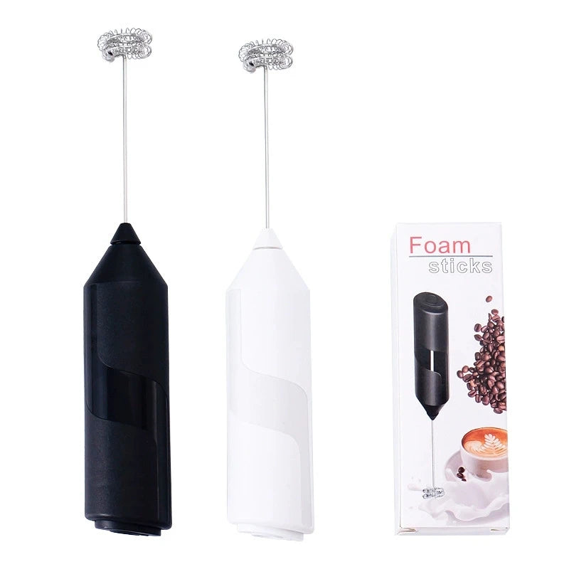 Milk Wireless Foamer Coffee Whisk Mixer Electric Blender Egg Beater Mini Frother Handle Stirrer Cappuccino Maker Cooking Tools