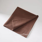 6pcs 40x40cm Cloth Napkins Washed Cotton Dinner Table Napkin Square Soft Absorbent Washable for Home Wedding Party Decoration