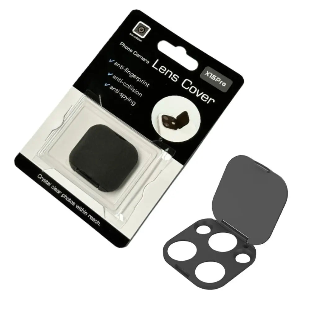 WebCam Cover Back Camera Lens Plastic Privacy Protective Sticker Camera Cover Protector For iPhone 15 ProMax 15Plus