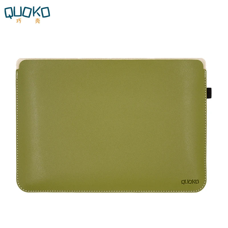 Ultra-Thin Super Slim Laptop Bag Case Sleeve for 2018 MacBook Pro Retina & Air 12 13 15 16 Transverse style