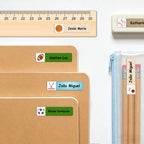 80/160/240pcs Personalized Name Stickers Custom Waterproof Labels Stick on Tag Kids Teacher Parents School Daycare - Soccer Ball