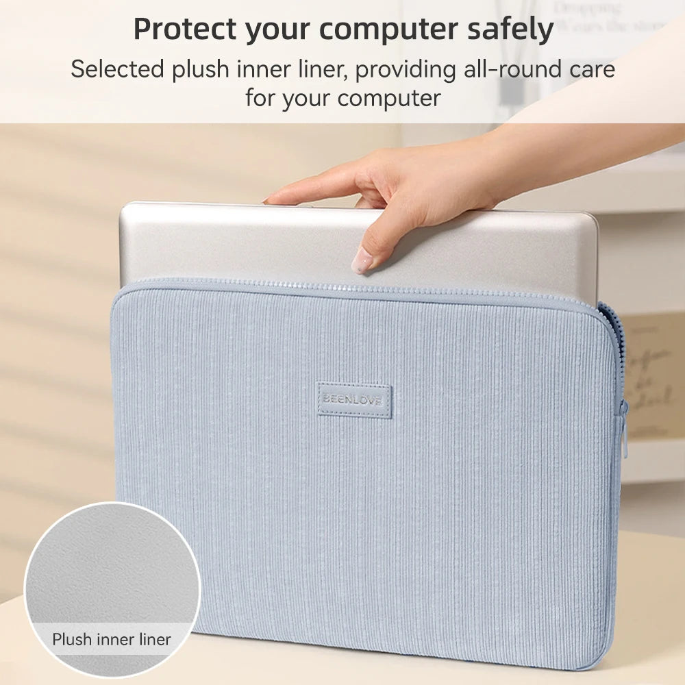 Laptop Bag For Xiaomi Lenovo Dell Notebook Computer Laptop Sleeve For Macbook Air Pro Retina 13 14 15 15.6 Inch Laptops Case