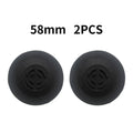 1/2/5PC,54/58mm Blind Filter Backflush Disk Rubber Cleaning Disc Insert For Breville Coffee Machine Portafilter Backwashing Tool