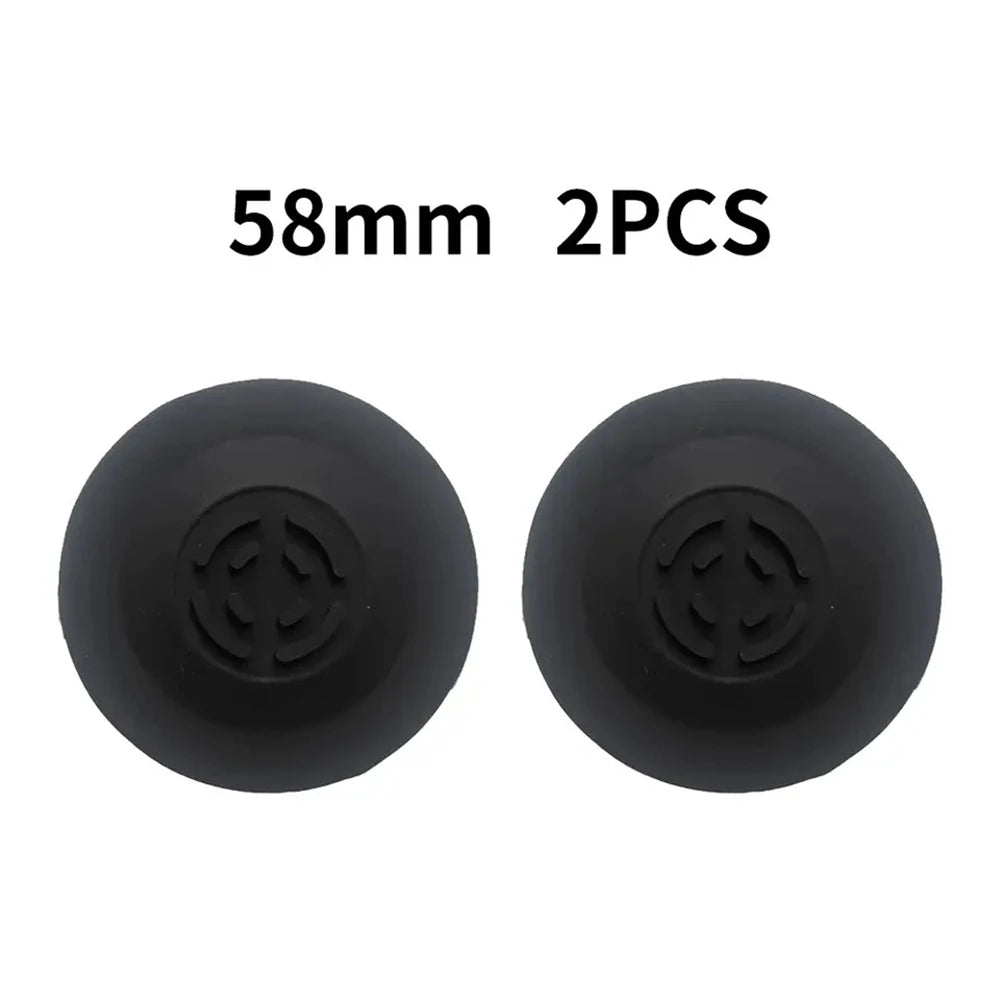1/2/5PC,54/58mm Blind Filter Backflush Disk Rubber Cleaning Disc Insert For Breville Coffee Machine Portafilter Backwashing Tool