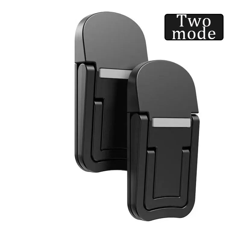 Universal 1 Pair Foldable Laptop Stand Home Invisible Non-slip Notebook Bracket Aluminium Alloy for MacBook HP Dell Lenovo