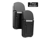 Universal 1 Pair Foldable Laptop Stand Home Invisible Non-slip Notebook Bracket Aluminium Alloy for MacBook HP Dell Lenovo
