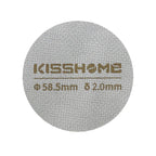 Coffee Puck Screen Fit 51mm 53.5mm 58.5mm Reusable Ground Filter Mesh Heat Resistant Metal For Espresso Accessories Barista Tool