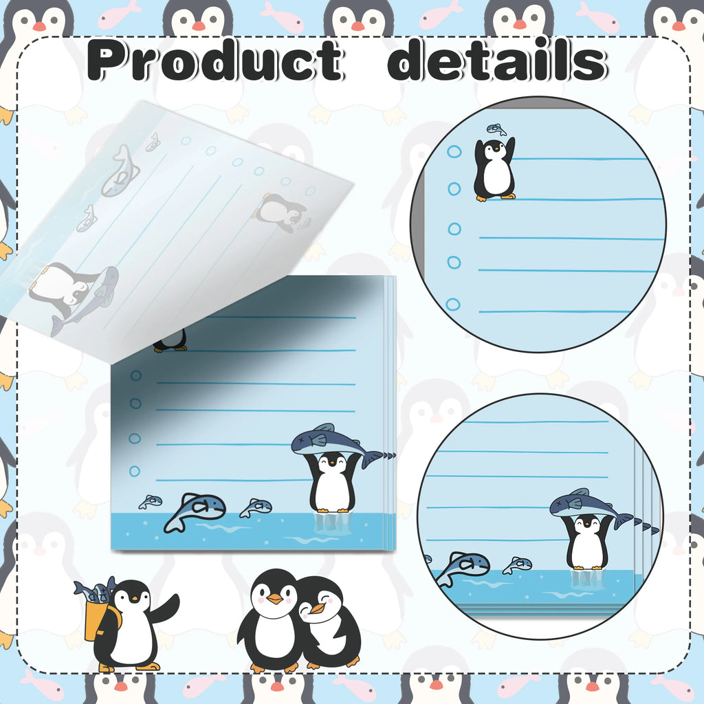 12/24pcs Cute Animals Sticky Notes Set, Refrigerator Memo Pads,Self-Stick Dog Cat Notes Pads for Home Office Gifts Supplies