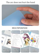 A4 Semi Transparent PP Brochure, Multiple Page Sizes To Choose From, Classified Insert Folder, Conference Document Organization,