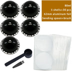Reusable Aluminum Coffee Capsules Compatible with Nespresso Vertuo Machine - Durable Coffee Pod Shells for Espresso Lovers