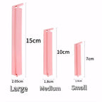 12-60Pcs Portable New Kitchen Storage Food Snack Seal Sealing Bag Clips Sealer Clamp Plastic Tool Kitchen Accessories Wholesale
