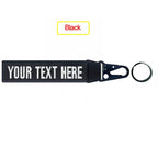 Customized Luggage Tag, Personalized Keychain, Name Patch, Embroidery Accessories for Suitcase and Bag, Luxury Eagle Beak Buckle