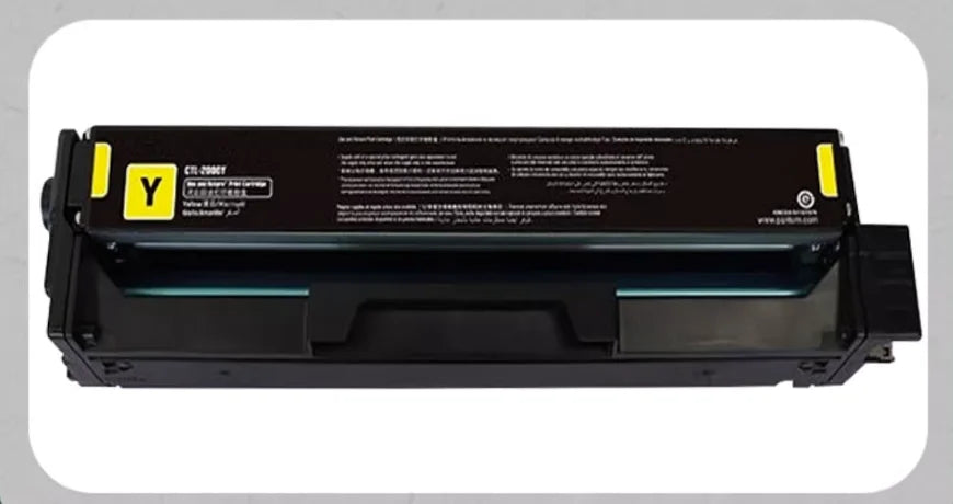 4 Colors Compatible Ricoh MC240 Toner Cartridge for MC240FW PC200W Color Printer No Chip
