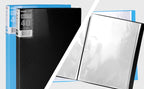 A4 Display Book 40-Pocket Art Portfolio Folder Displays 80-Page Artwork Photo Document Certificates