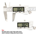 TON09 6-Inch 150mm Accurate measurement Stainless Steel Electronic Digital Vernier Caliper Metal Micrometer Measuring