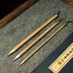 Traditional Chinese Writing Brushes Wolf's Hair Writing Brush for Calligraphy Painting Practice Brush