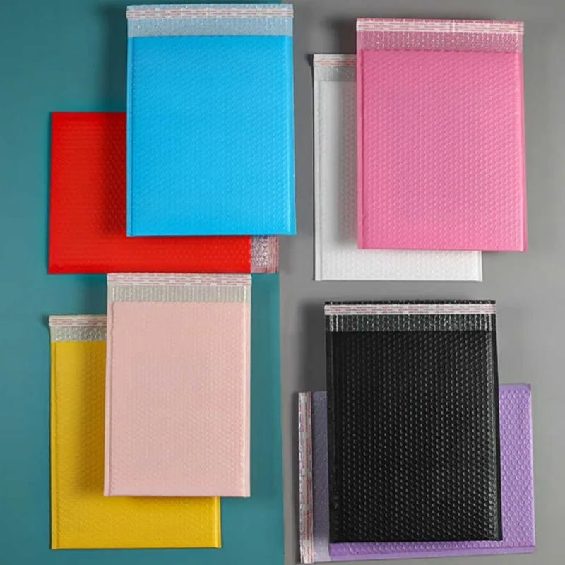 50/1Pcs New Shipping Bags Black Foam Envelope Bubble Mailers with Different Specifications Send Packaging Soft Envelope