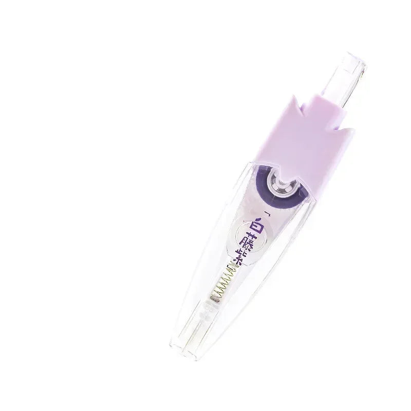 Press Type Hightlighter Tapes Candy Color Decorative Letters Correction Tape Erasable Scrapbook Marker Correction Tape Student