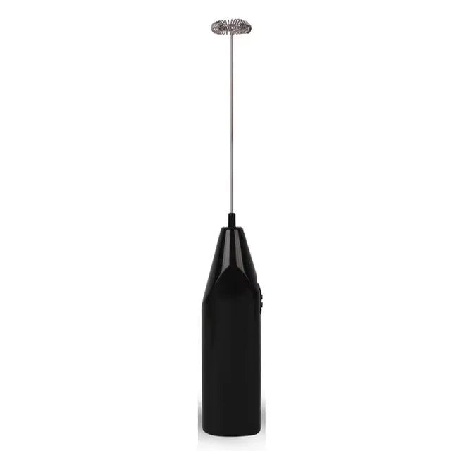 Wireless Electric Coffee Frother, Portable Stirrer, Battery Powered Mini Frother, Egg Beater, Cream Frother