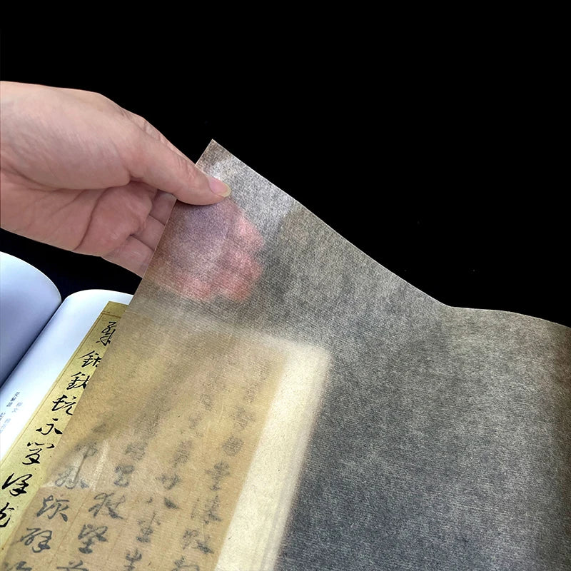 20M Chinese Calligraphy Paper Ultrathin Xuan Rice Paper - Sumi Ink Painting, Calligraphy Copying Exercise Writing Accessories