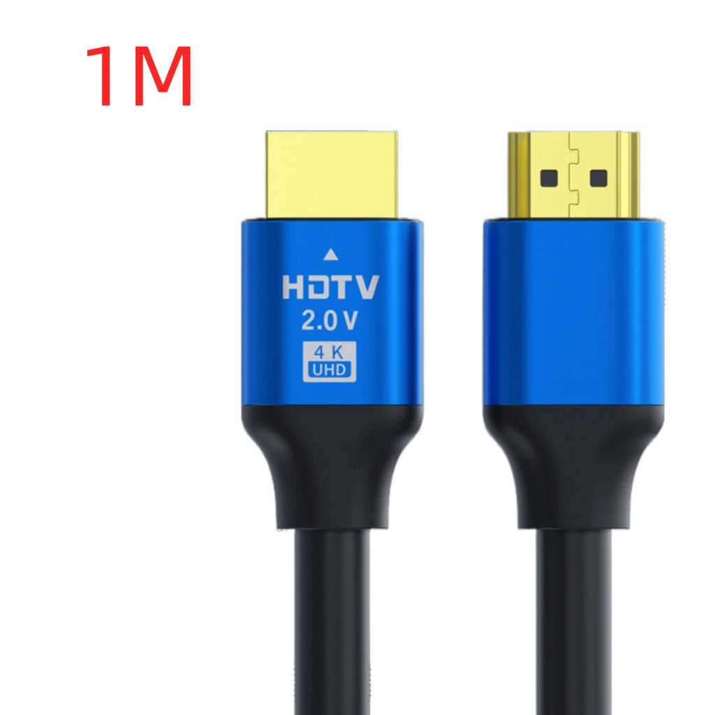 Uyellow HDMI-compatible Cable 4K 60Hz 50cm 1m 2m 3m 5m HDMI-compatible 2.1 Cable 4K 60Hz HDR 3D Effect Video for HDTV PC