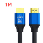 Uyellow HDMI-compatible Cable 4K 60Hz 50cm 1m 2m 3m 5m HDMI-compatible 2.1 Cable 4K 60Hz HDR 3D Effect Video for HDTV PC