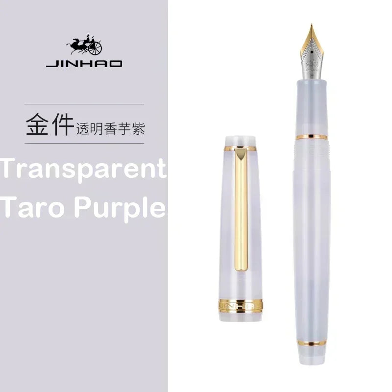 Jinhao 82 Fountain Pen New Color Luxury Elegant Pens 0.7/0.5/0.38mm Extra Fine Nib Writing Office School Supplies Stationery