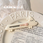 1Pcs Cartoon Cute Dog DIY Mini Multipurpose Pocket Folding Knife Letter Pen Envelope Opening Knife