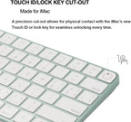 Ultra Thin TPU Keyboard Protector Cover Skin for Magic Keyboard with Touch ID A2449 A3118 MK293LL/A A2450 A3203
