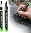 Tombstone Marker Pen Stone Pen for Restoring Faded Grave Inscriptions Waterproof Strong Coverage Ideal for Gravestone Lettering