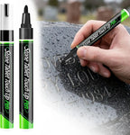 Tombstone Marker Pen Stone Pen for Restoring Faded Grave Inscriptions Waterproof Strong Coverage Ideal for Gravestone Lettering