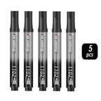 1/10/20pcs 2mm Red Blue Ink Black Permanent Marker Pens, Fine Tip, Waterproof, Quick Drying Drawing Pens Wood Stone Metal Glass