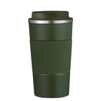 380/510ML Stainless Steel Coffee Mug Portable Tumbler Vacuum Flasks Car Thermal Cup Keeps Cold and Heat Thermal Mug Coffee Cup