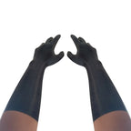 plus Size 0.6mm Thickness Seamless Latex Gloves for Cosplay Costume Accessories Special Occasions Handwear Mittens