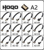 HDMI-compatible, FPV HDMI FFC HDMI Ribbon Cable 90 Degree Mini/Micro HDMI to Standard HDMI PCB Connector 20pin FPV Micro HDMI 5c