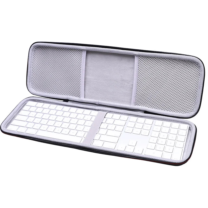 LTGEM EVA Hard Case for Apple Magic Keyboard with Numeric Keypad Carrying Storage Bag
