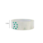 10/5/1 Rolls Premium Transparent Tape 0.8cm 1.2cm 1.8cm Multifuntion High-viscosity Adhesive Tape for Gift Wrapping Packing