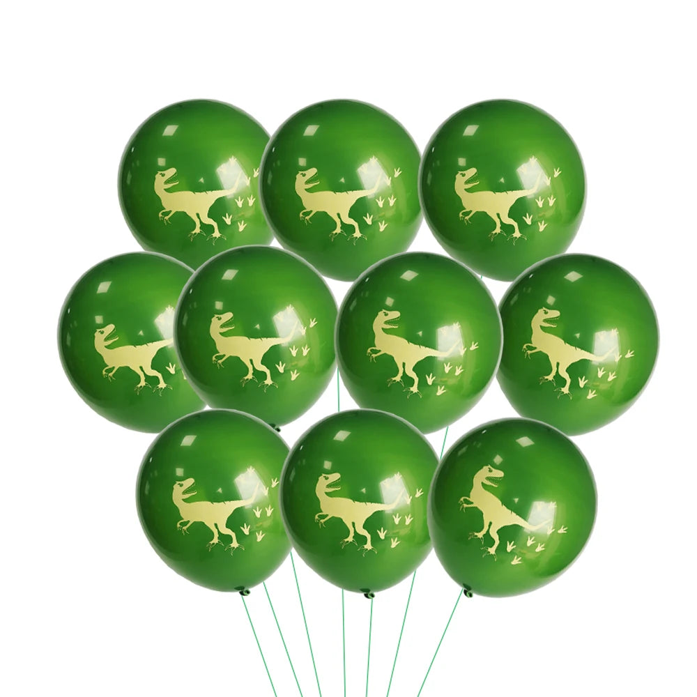 Cartoon Dinosaur Birthday Disposable Tableware Paper Plates Cups Napkin Tablecloth Dinosaur Roar Theme Birthday Party Decoration
