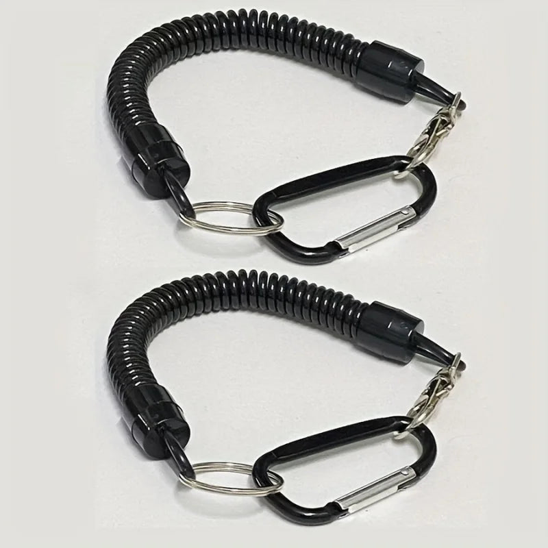 Phone Tether Lanyard Anti Theft Phone Strap With Carabiner Protective Outdoor Skiing Hiking Cycling Fishing Climbing.
