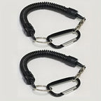 Phone Tether Lanyard Anti Theft Phone Strap With Carabiner Protective Outdoor Skiing Hiking Cycling Fishing Climbing.