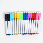 Waterproof Document Storage Pouch Reusable Dry Erasable File Bag Kids Transparent Diy Pockets Hanging File For Teaching Supplies